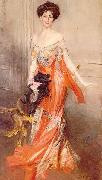 Giovanni Boldini Portrait of Elizabeth Wharton Drexel painting